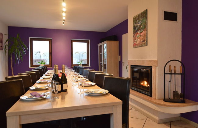 Holiday Home in Waimes With Pool & Sauna - Foto 39