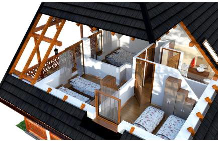 Apartamenty Kornaje - Szczawnica Jaworki - komfortowe apartamenty, basen, sauna, duży ogród, blisko szlaków i stoku narciarskiego - Photo 78