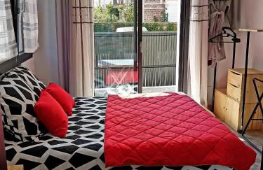 LES VAGUES, terrasse rez-de-ch, parking gratuit, lits faits, animal bienvenu et tout à pied - Foto 4