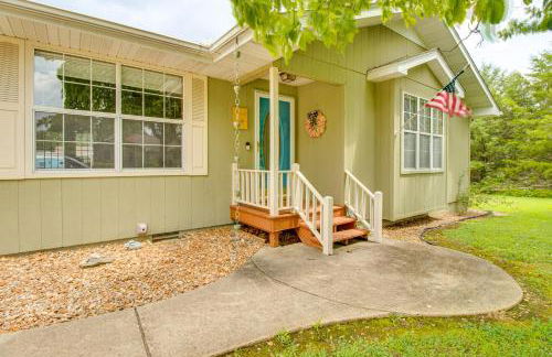 Less Than 1 Mi to Bull Shoals Lake The Blue Quill - Foto 36