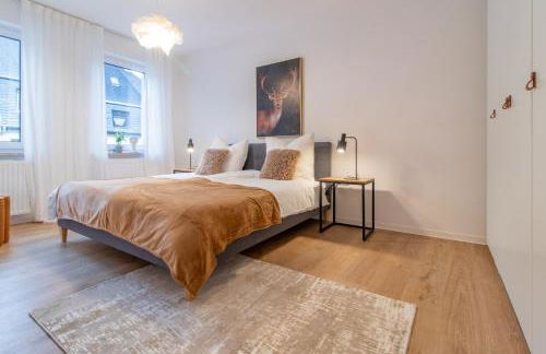 Stilvolles City-Apartment I WLAN l Küche I Zentral I 8P - Foto 30