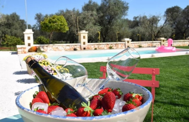 Fantastic Trulli Olea With Pool Garden - Foto 13