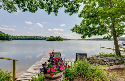Lakefront Cottage with Covered Porch and Dock! - Foto 32