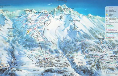 Côté-Bourget, Appartement 10 pers LE BOURGET, proche stations La Norma Aussois - Foto 30