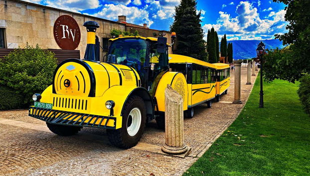 The train we'll ride on