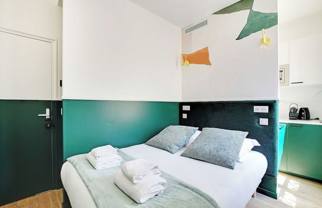 Cosy Cocoon for 2P With A/C - Near Montmartre - Foto 2