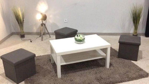 Sitzecke in der Lobby