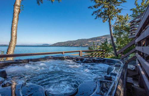 Sagle Lakefront Escape Private Beach Access! - Foto 20