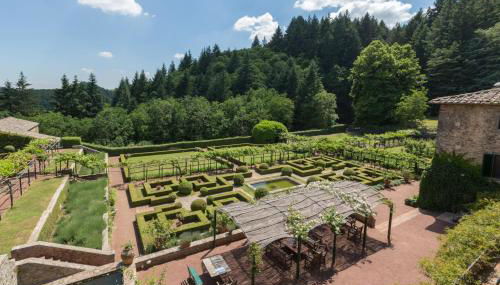 Badia a Coltibuono Wine Resort - Foto 3, Garden, Garden view