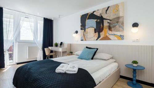 Kairos Apartments - Loft - darmowy parking, ścisłe centrum - Foto 5, towels