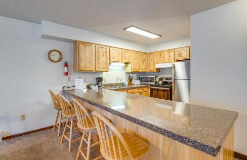 Steps to Free Ski Shuttle! Dtwn Winter Park Condo - Foto 2