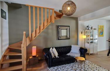 Au P'tit Bouchon - free parking - duplex - Foto 1