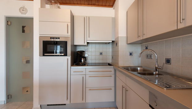 Apartment With Frontal sea View in Ostend - Foto 4, Cocina privada