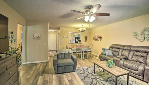 Furnished Deck and Grill Hot Springs House - Foto 4