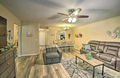 Furnished Deck and Grill Hot Springs House - Foto 4