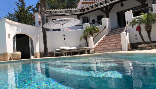 Villa Finca Costa Blanca Apartment 2 / Ferienwohnung 2; Monte Pego bei Denia - Foto 2, Garden, Garden view