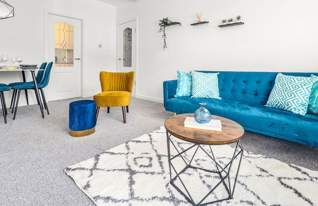 One Bedroom Apartment by Klass Living Serviced Accommodation Hamilton - Back'O'Barns Apartment With WiFi - Photo 12