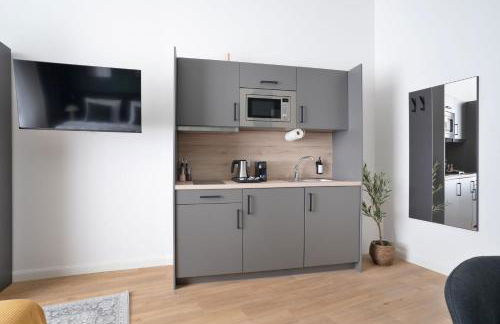 Zentrale Apartments I home2share - Foto 55