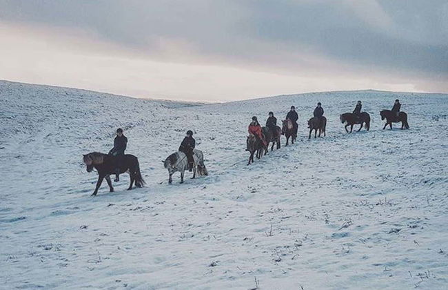 Horse Riding in Mountains of Hella - Foto 5