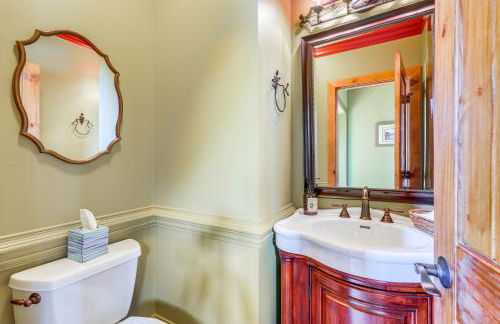 Private Hot Tub Bays View Lodge in Kingsport! - Foto 33