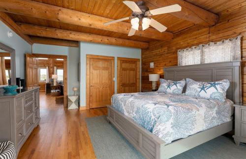 Boomerang- Oceanfront Log Cabin in North Topsail - Foto 33