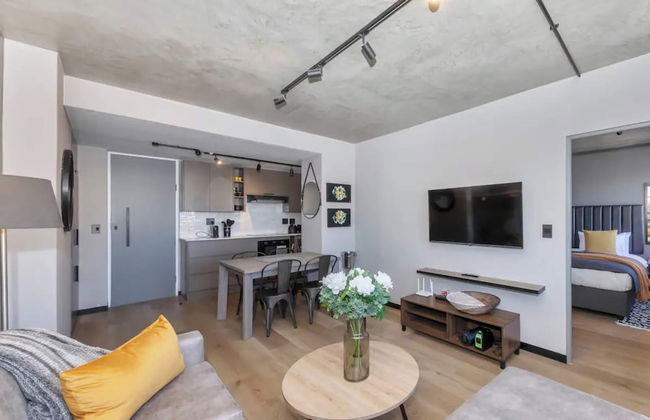 Chic & Sophisticated 1BD Apartment - Sea Point - Foto 15