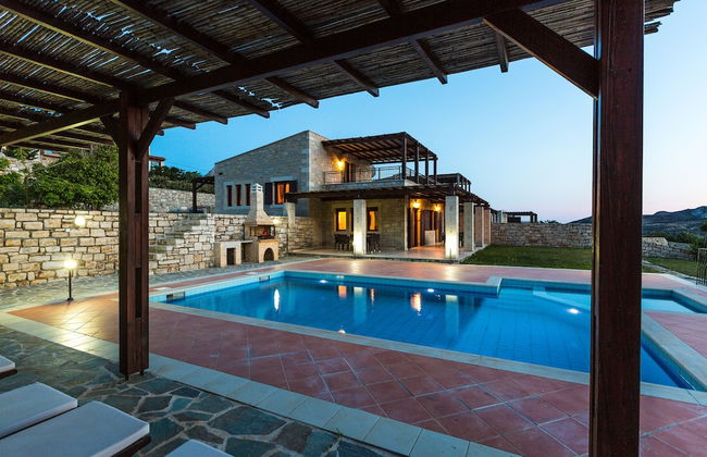 Villa Poseidon Lefkogis - Foto 7