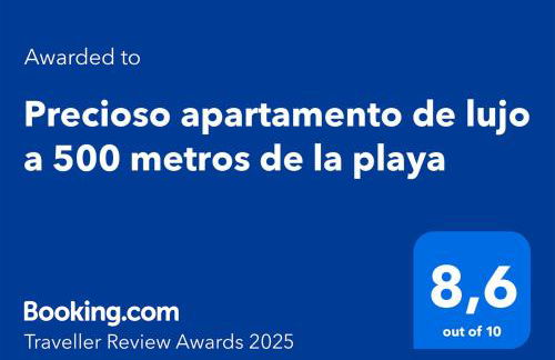Precioso apartamento de lujo a 500 metros de la playa - Photo 3