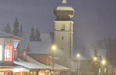 Lake Chwil widok na zalew i góry - Foto 52