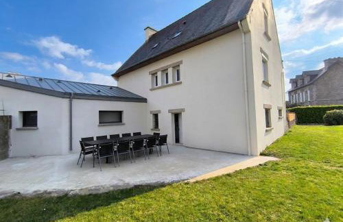 12 pers, grand jardin, plages 6 min, proche St-Malo - Maison Élanore - Foto 27