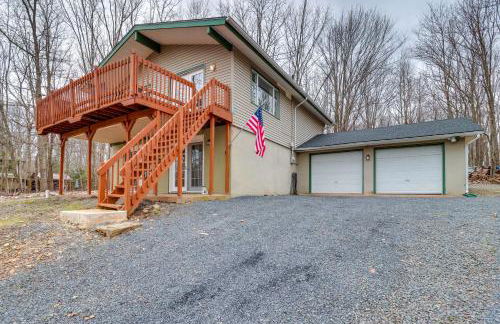 Beach Access BBQ-Ready Poconos Family Getaway! - Foto 25