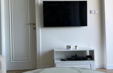 Apartament Golden View Rewal Klifowa 5 Przy plaży, Widok na morze, Basen, Sauna, Siłownia - Foto 11