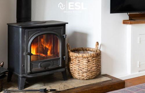 Luxurious 2 Bedroom Countryside Hot Tub Retreat in Stiperstones - Foto 36