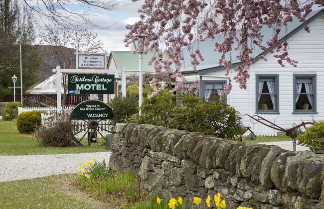 Settlers Cottage Motel - Foto 50