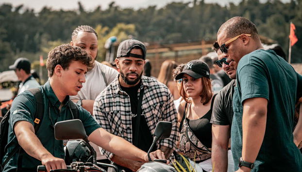 Aprendiendo a manejar los quads