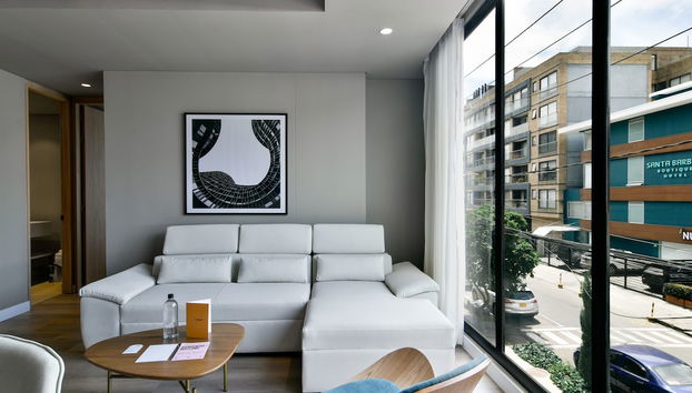 w Stunning 1BR w/ Radiant Deco in Unicentro - Foto 3, Habitación