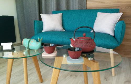 Roulotte Gîtes O bien-être massage Spa Séjour bien-être en hébergement insolite roulotte Karantez ou en gîtes Melon ou Yock à 800 m des plages - Foto 26