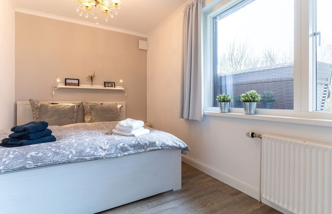 Apartment Near North Sea Dike With Garden - Foto 4