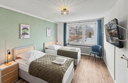 Ruhiges Komfort-Apartment bei Hamburg I 4 Zimmer & Frei Parken - Foto 15