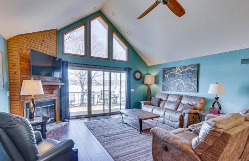 Retreat with Dock and Views in Lake of the Ozarks - Foto 3