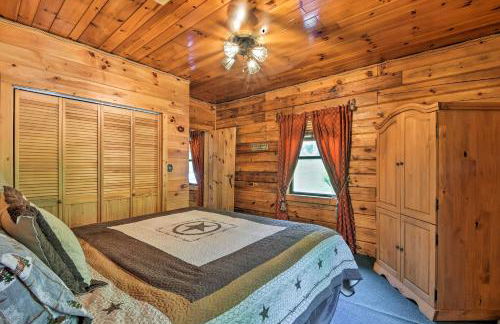 Cozy Trenton Cabin with Spa about 15 Mi to Lookout Mtn! - Foto 15