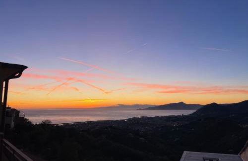 Magico Appartamento e Tramonti in Terrazza Vista Mare in Liguria, 6 posti letto - Foto 9