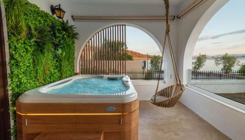 Faidon's Luxury House with jacuzzi by AegianKazarte - Foto 3