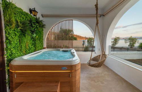 Faidon's Luxury House with jacuzzi by AegianKazarte - Foto 3