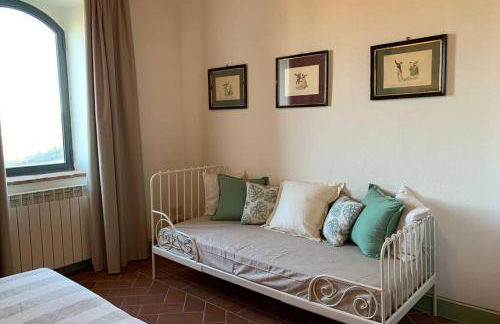 Pasqui Villas La Capanna accogliente casa in paese con vista piscina WiFi - Foto 32