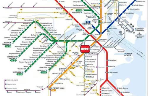 Back-Bay Penthouse Public Garden Down Town Rooftop and Parking - Foto 72