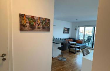 Modernes Serviced Apartment - FeWo Penthouse View - Foto 5