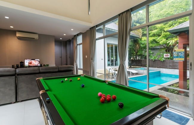 AnB Pool Villa 2BR Red in Pattaya - Foto 19