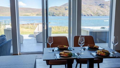 Birches Lodge with Hot Tub - Foto 2