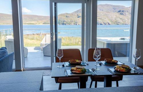 Birches Lodge with Hot Tub - Foto 2